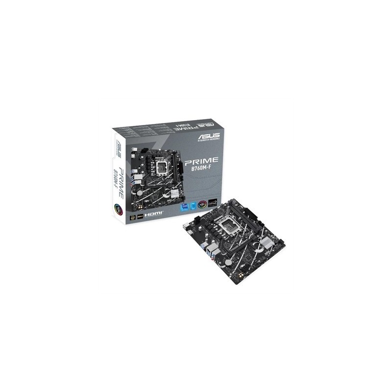 ASUS Placa Base PRIME B760M-F DDR5 mATX 1700