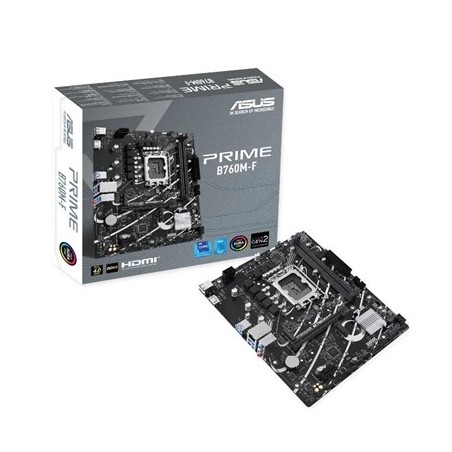 ASUS Placa Base PRIME B760M-F DDR5 mATX 1700