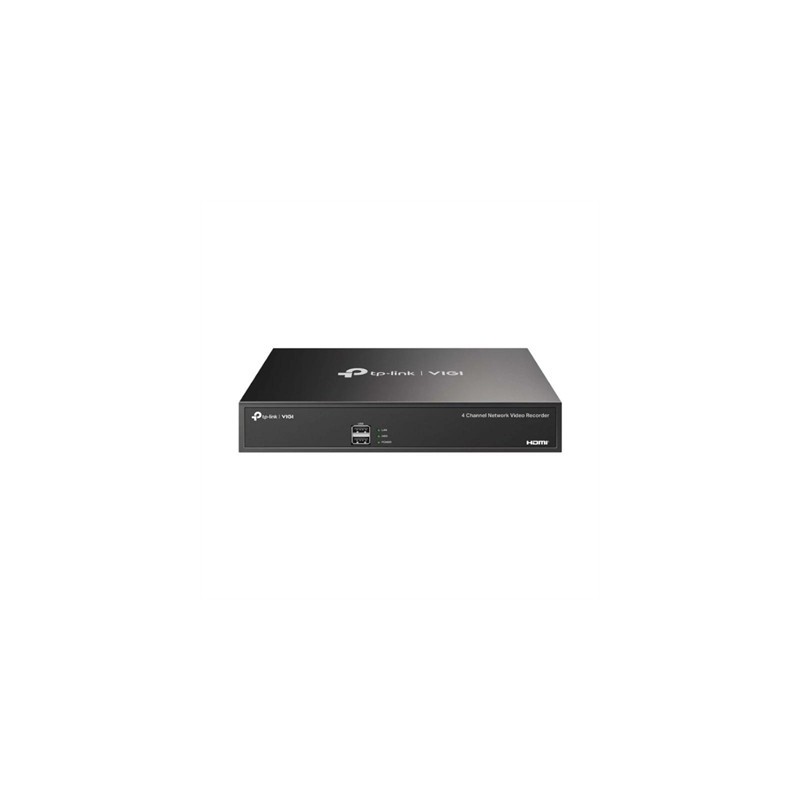 VIGI NVR1004H Grabador H.265+ 4 C 1x10/100 1xHDMI