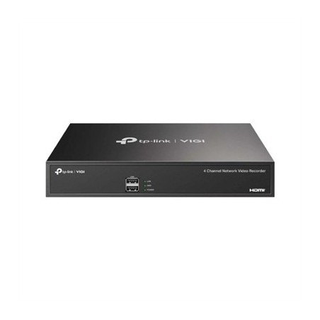 VIGI NVR1004H Grabador H.265+ 4 C 1x10/100 1xHDMI