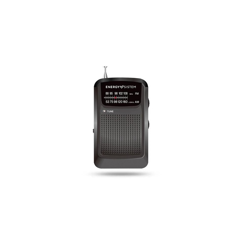 Energy Sistem Radio AM y FM Pocket Radio