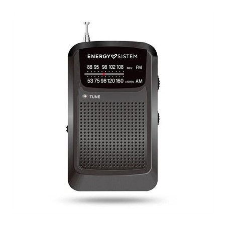 Energy Sistem Radio AM y FM Pocket Radio