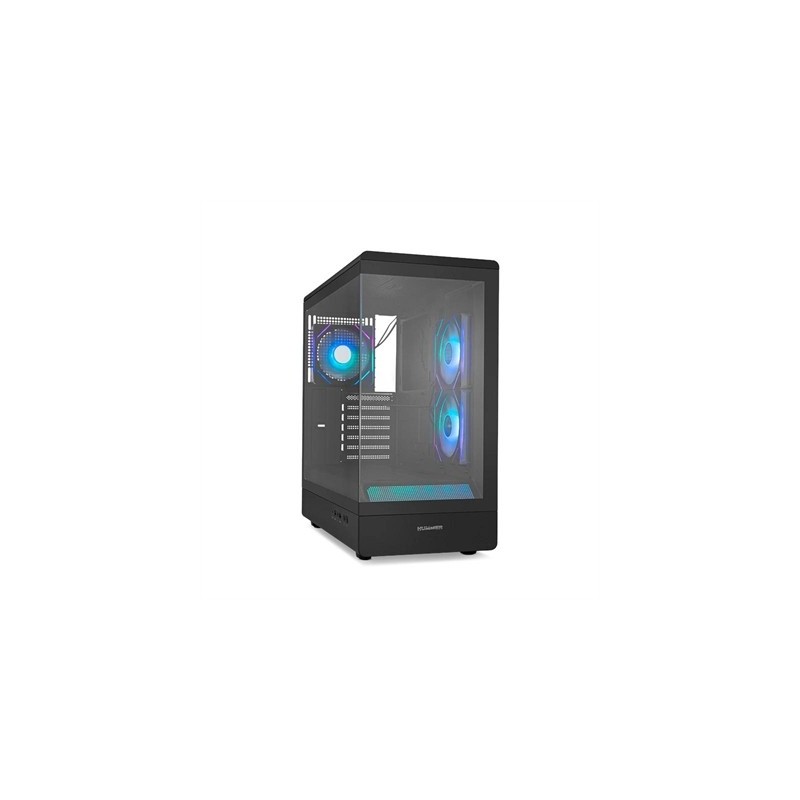NOX Semitorre HUMMER SIGNAL Frameless ARGB Negro