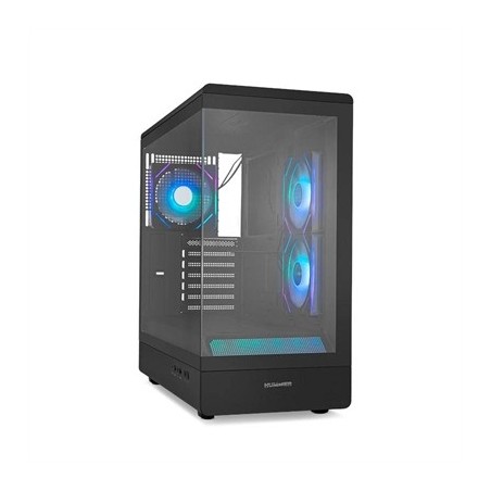 NOX Semitorre HUMMER SIGNAL Frameless ARGB Negro