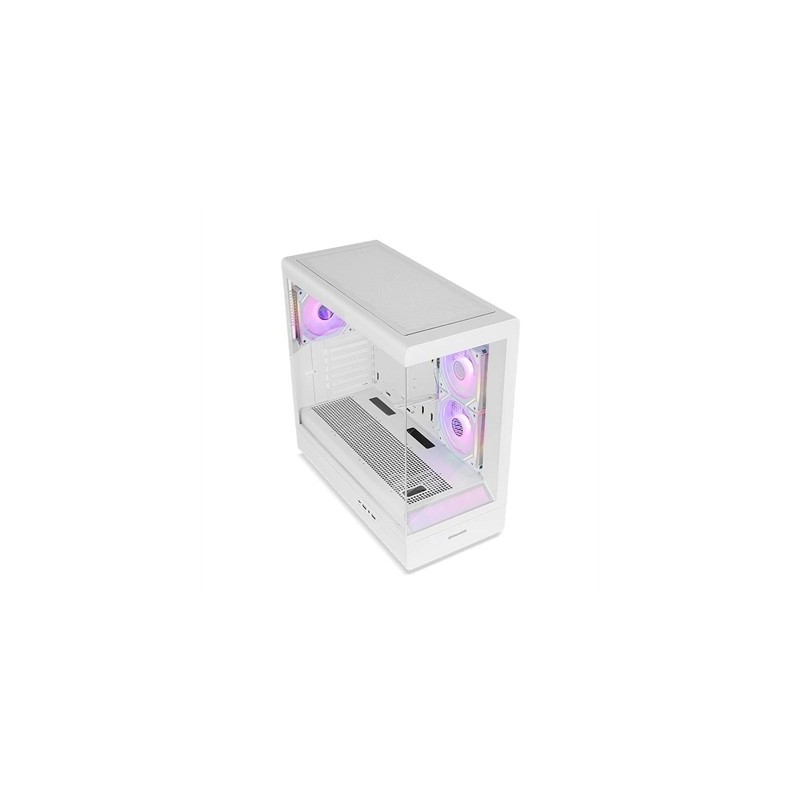 NOX Semitorre HUMMER SIGNAL Frameless ARGB Blanco
