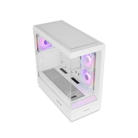 NOX Semitorre HUMMER SIGNAL Frameless ARGB Blanco
