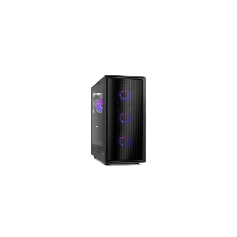 NOX Semitorre INFINITY IOTA  ARGB Negro USB 3.0