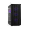 NOX Semitorre INFINITY IOTA  ARGB Negro USB 3.0