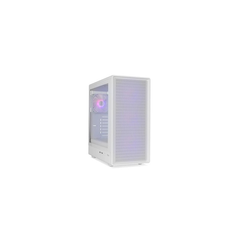 NOX Semitorre INFINITY IOTA ARGB Blanco USB 3.0