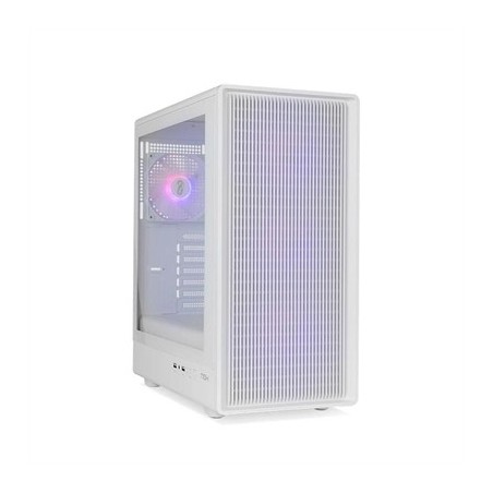 NOX Semitorre INFINITY IOTA ARGB Blanco USB 3.0