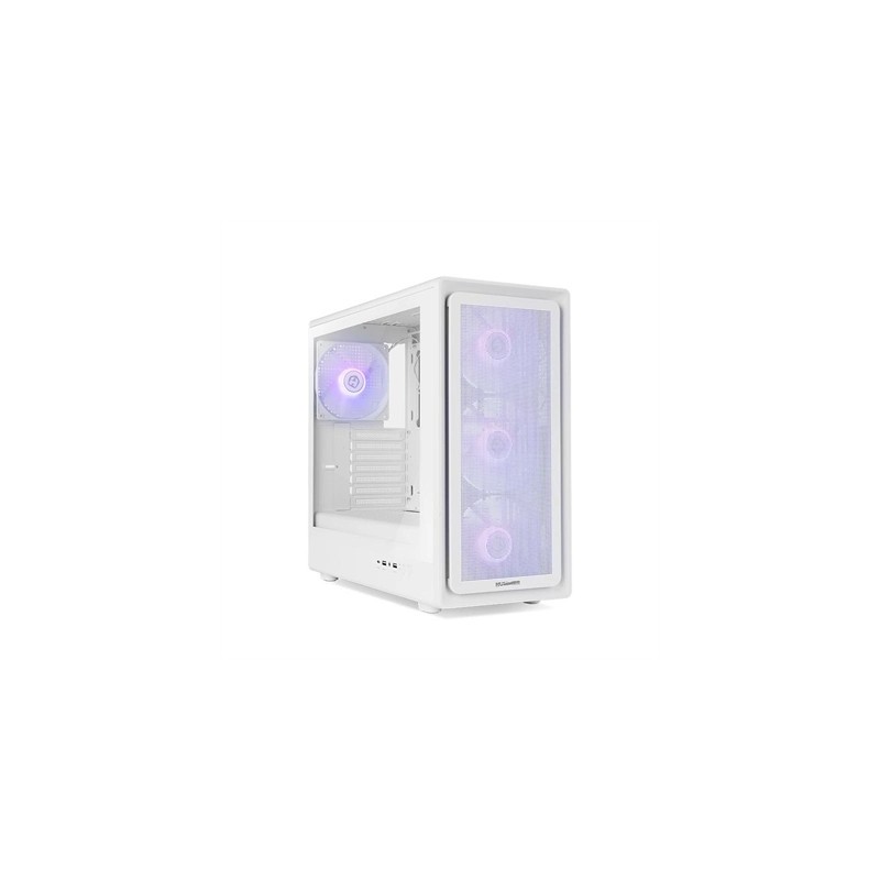 NOX Semitorre Hummer AERO Hyperflow ARGB Blanco