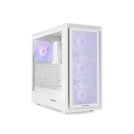 NOX Semitorre Hummer AERO Hyperflow ARGB Blanco