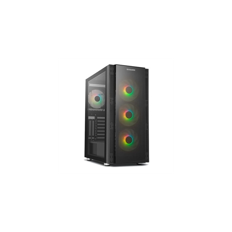 NOX Semitorre HUMMER AERO Hyperflow ARGB Negro