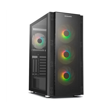 NOX Semitorre HUMMER AERO Hyperflow ARGB Negro