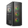 NOX Semitorre HUMMER AERO Hyperflow ARGB Negro