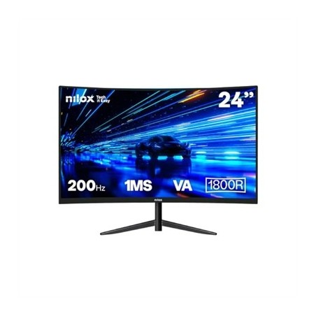 NILOX NXM24CRV2001 Monitor 24"VA200Hz HDMI DP Curv