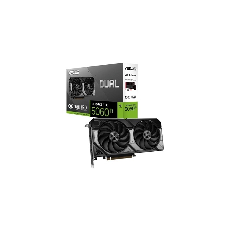 ASUS VGA NVDIA DUAL RTX 5060 TI 016G DDR7