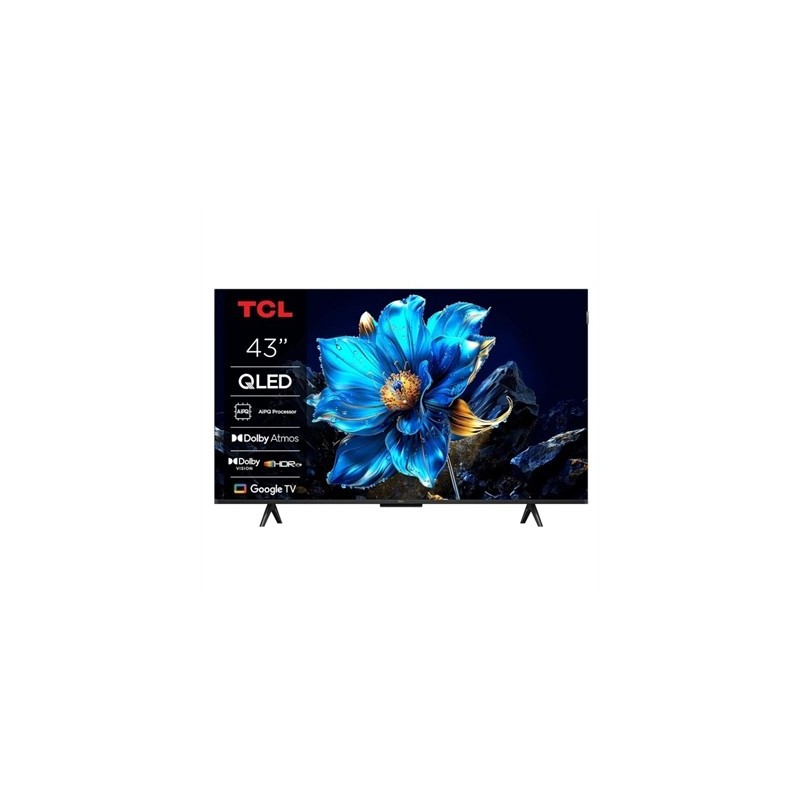 TCL 43P7K TV 43" UHD QLED GOOGLETV DOLBY ATMOS