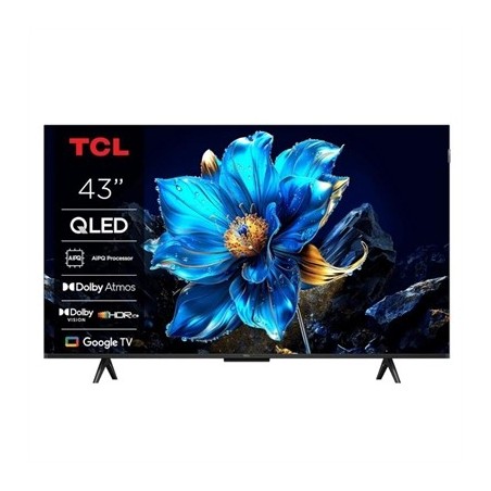 TCL 43P7K TV 43" UHD QLED GOOGLETV DOLBY ATMOS