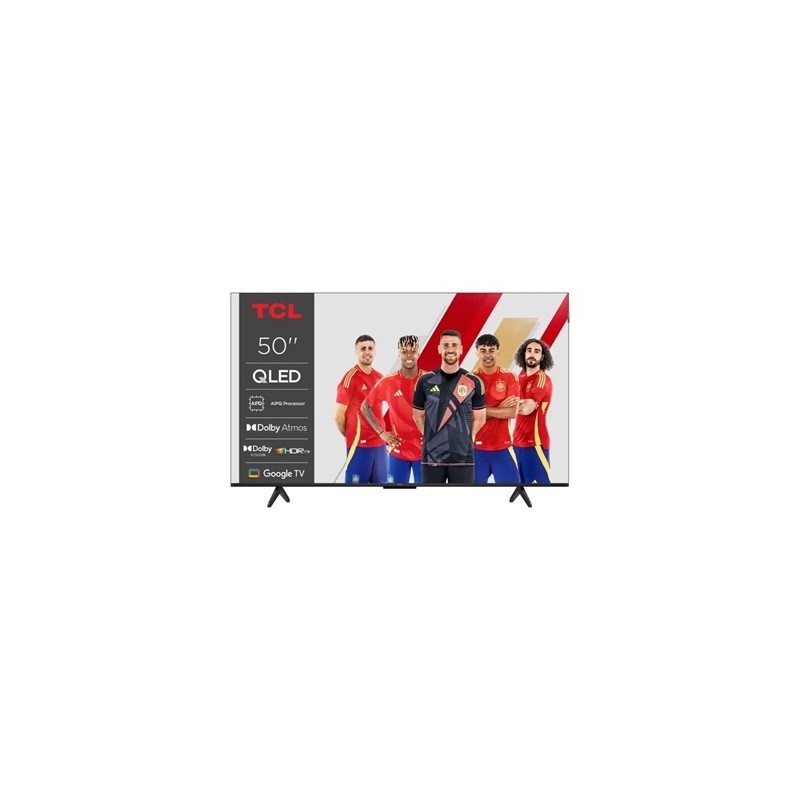 TCL 50P7K TV 50" UHD QLED GOOGLETV DOLBY ATMOS