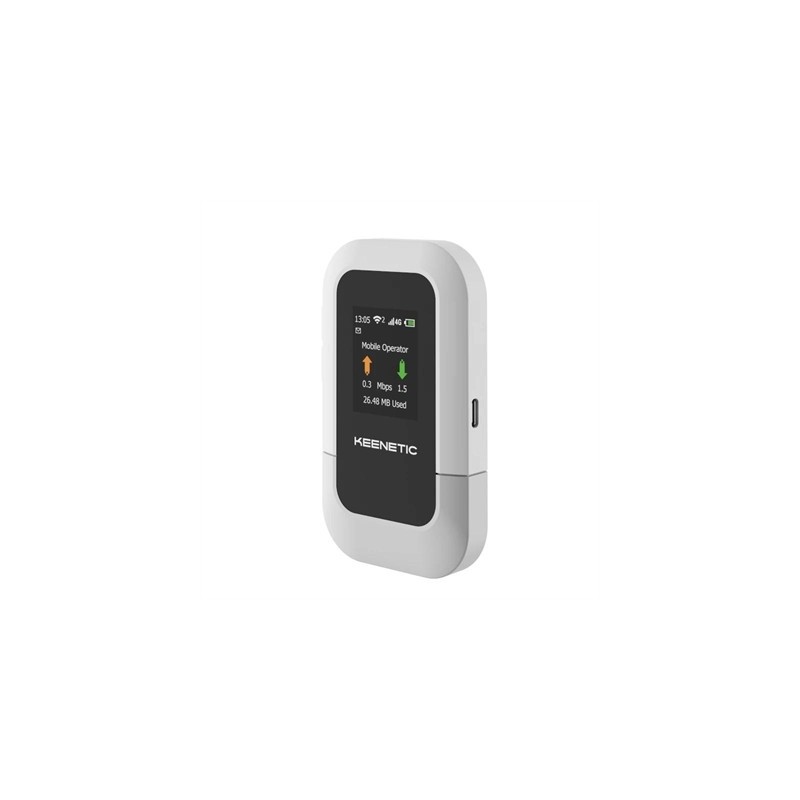 Keenetic Roamer 4G Router Movil WiFi6 AX230