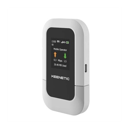 Keenetic Roamer 4G Router Movil WiFi6 AX230