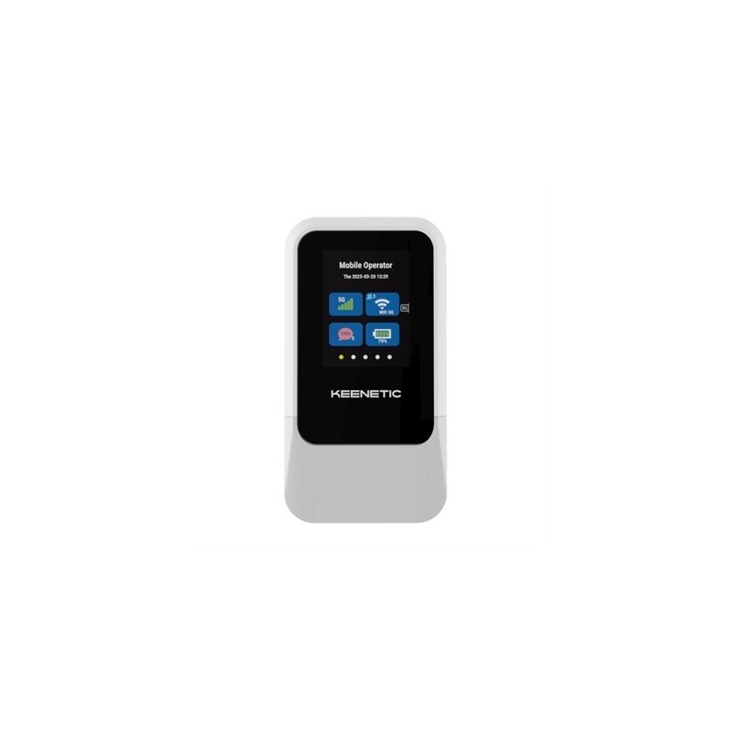 Keenetic Roamer 5G Router Movil WiFi6 AX600
