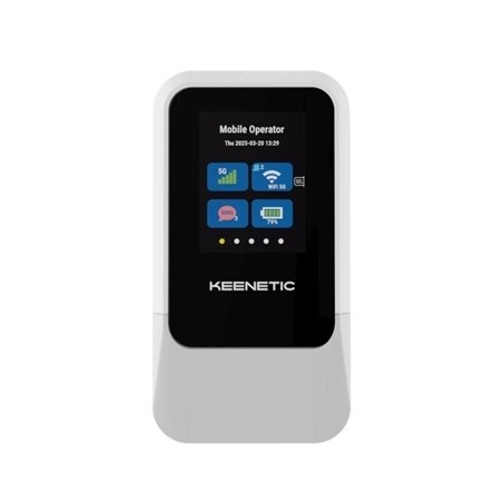 Keenetic Roamer 5G Router Movil WiFi6 AX600