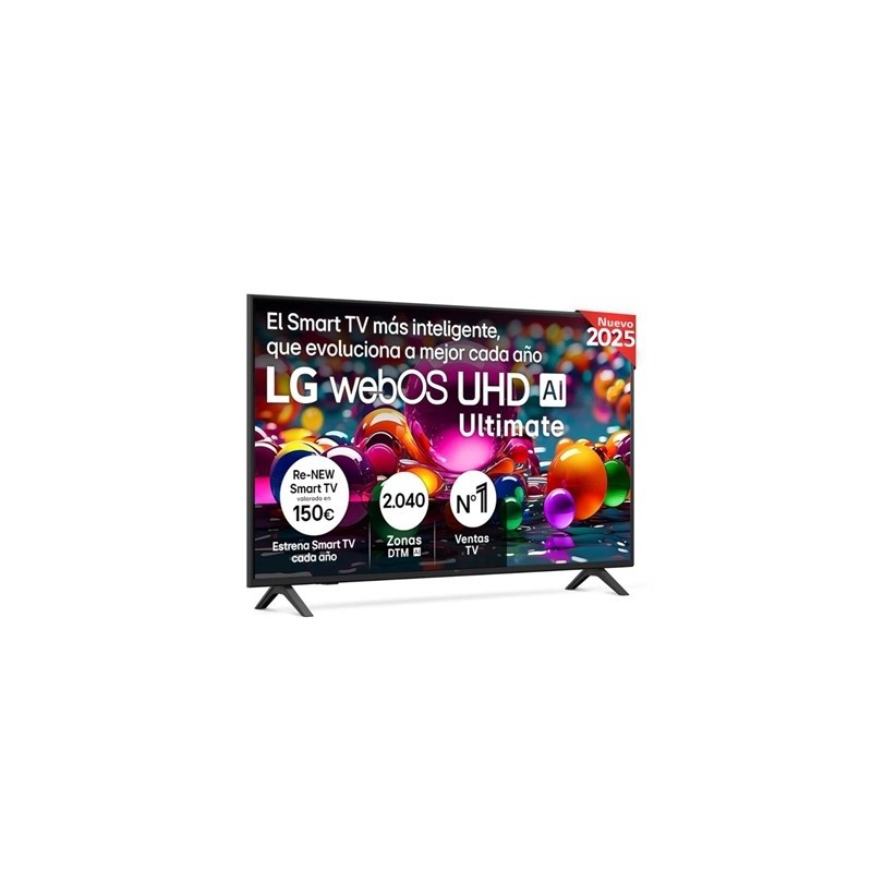 LG 50UA75006LA TV 50" UHD 4K AI STV USB HDMI Bt