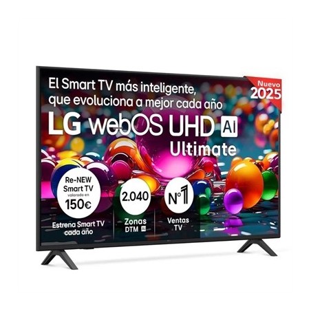 LG 50UA75006LA TV 50" UHD 4K AI STV USB HDMI Bt