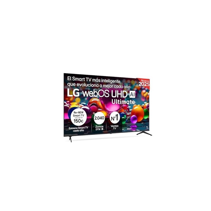LG 75UA75006LA TV 75" UHD 4K AI STV USB HDMI Bt