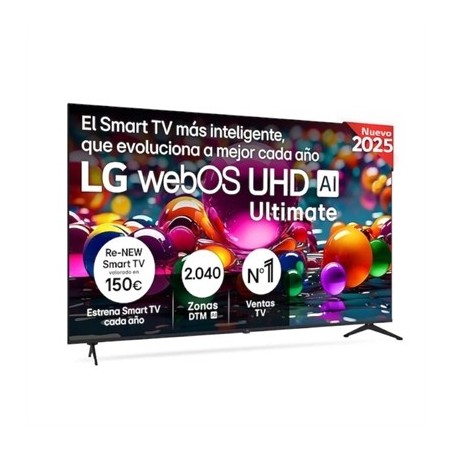 LG 75UA75006LA TV 75" UHD 4K AI STV USB HDMI Bt