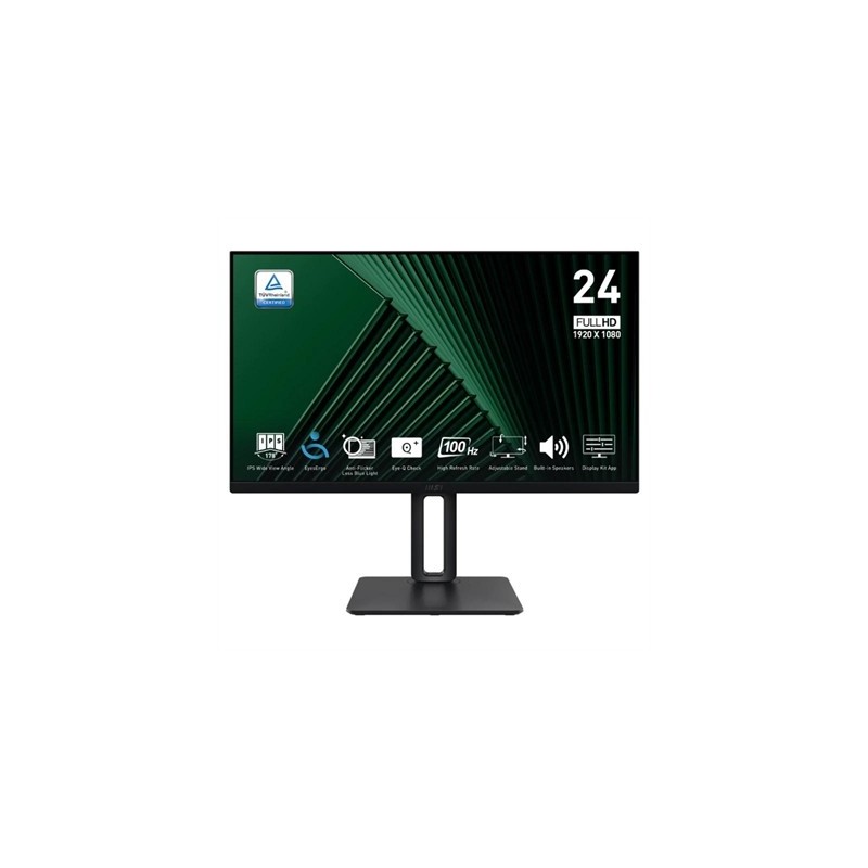 MSI MP245PG Monitor 23.8"100h VGA HDMI DP MM AA