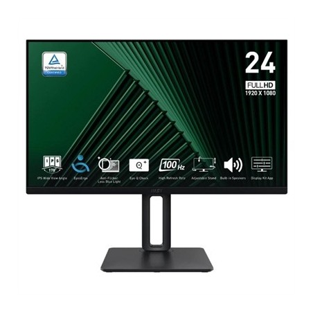 MSI MP245PG Monitor 23.8"100h VGA HDMI DP MM AA