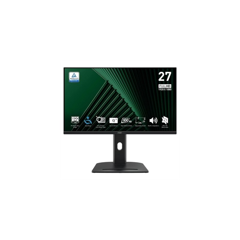 MSI MP275PG Monitor 27"100h VGA HDMI DP  MM AA