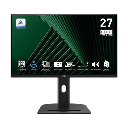 MSI MP275PG Monitor 27"100h VGA HDMI DP  MM AA