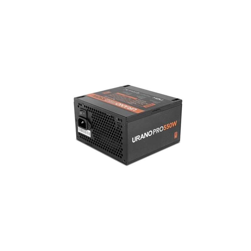 NOX Fuente Alimentación  Urano PRO 550W Bronze ATX