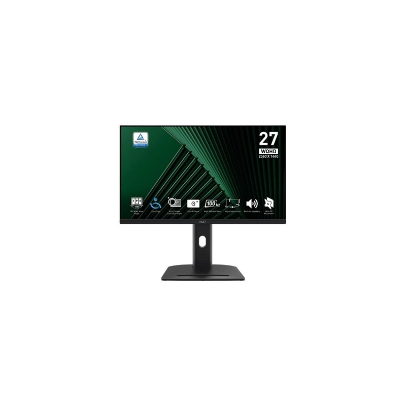 MSI MP275QPG Monitor 27"100h WQHD AA MM