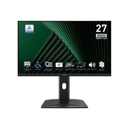 MSI MP275QPG Monitor 27"100h WQHD AA MM