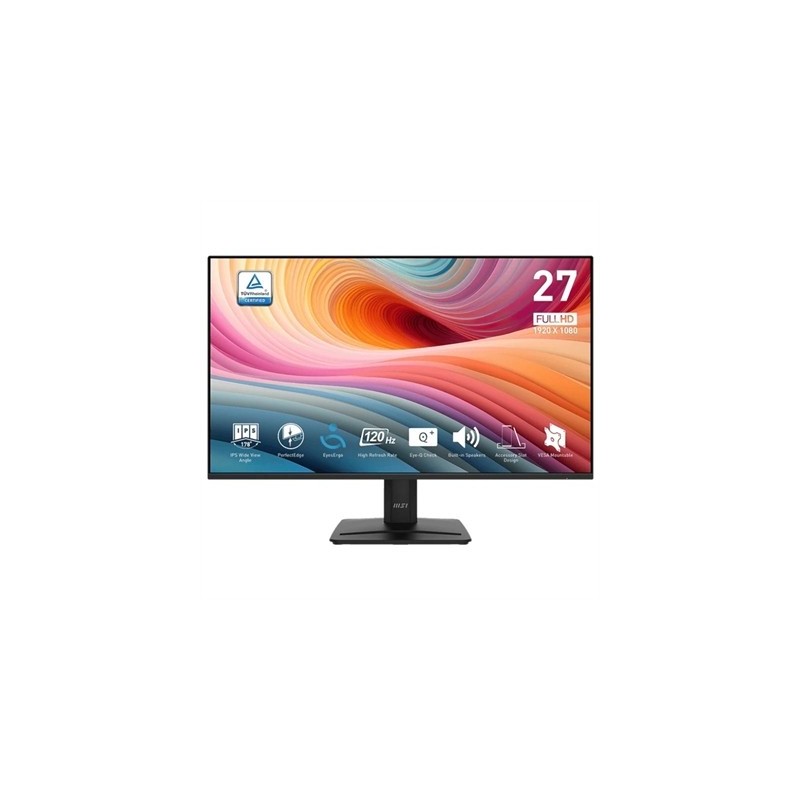 MSI MP275 E2 Monitor 27" IPS 120Hz VGA HDMI DP MM