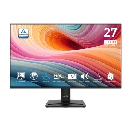 MSI MP275 E2 Monitor 27" IPS 120Hz VGA HDMI DP MM