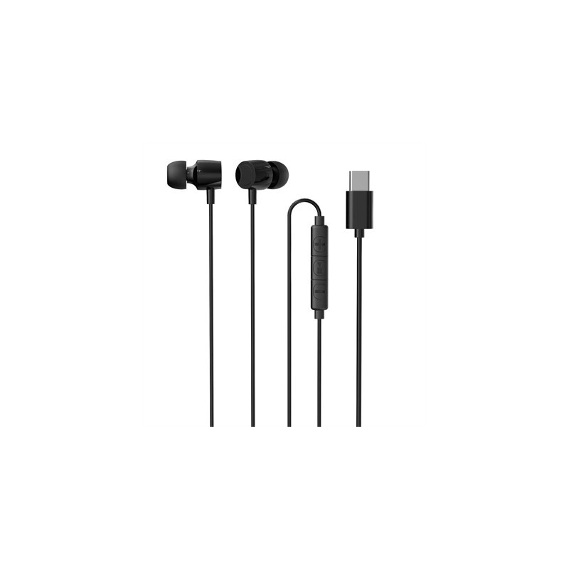 iggual Auriculares tipo C intrauditivos con micro