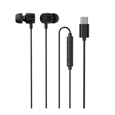 iggual Auriculares tipo C intrauditivos con micro
