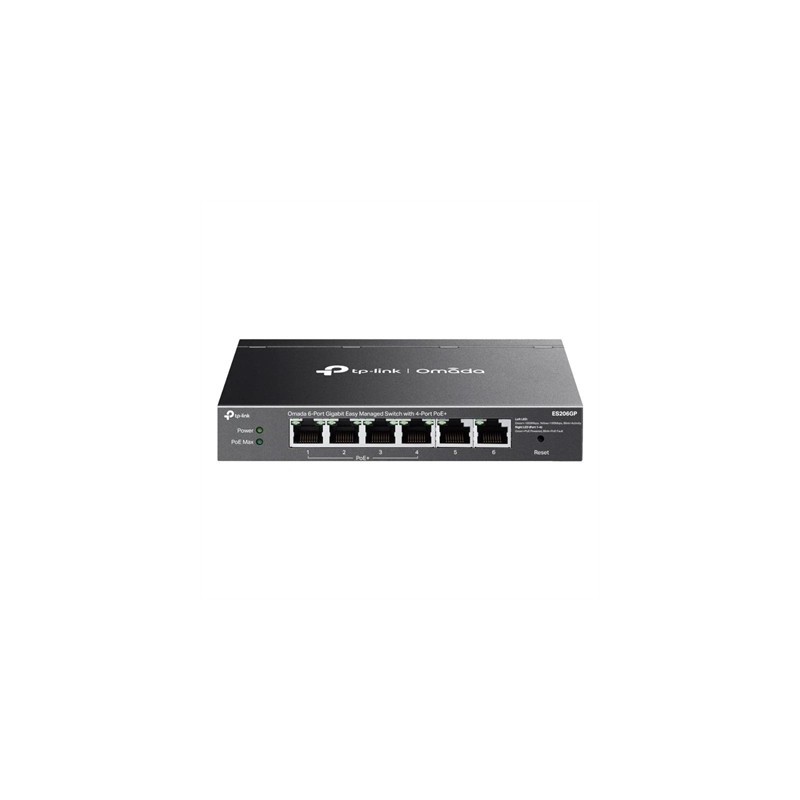 TP-Link ES206GP Switch 4xGb PoE+ 2xGb 65W Desktop