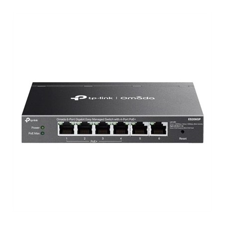 TP-Link ES206GP Switch 4xGb PoE+ 2xGb 65W Desktop