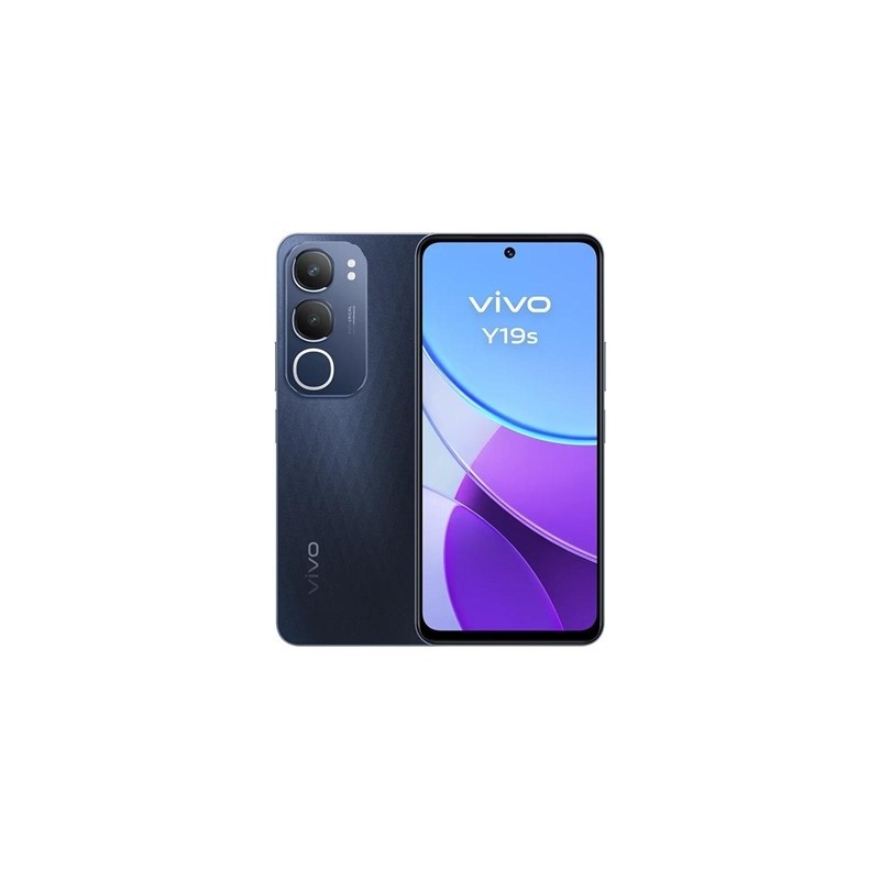 VIVO Y19s 6.68" 6Gb(+6Gb) 128Gb Glossy black