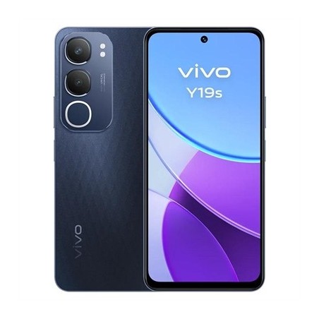 VIVO Y19s 6.68" 6Gb(+6Gb) 128Gb Glossy black