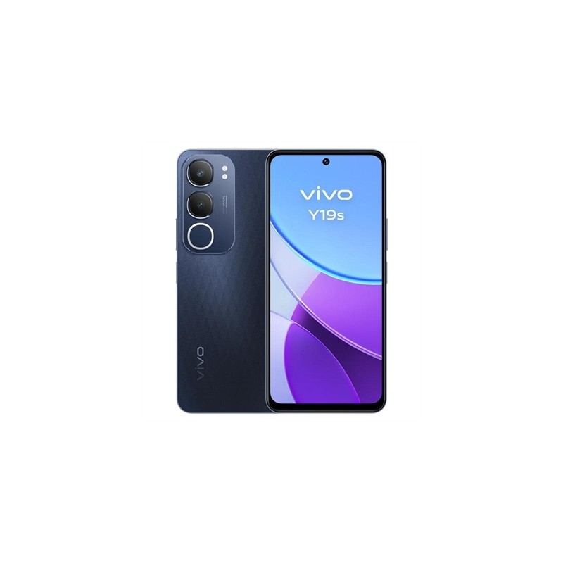 VIVO Y19s 6.68" 8Gb(+8Gb) 256Gb Glossy black