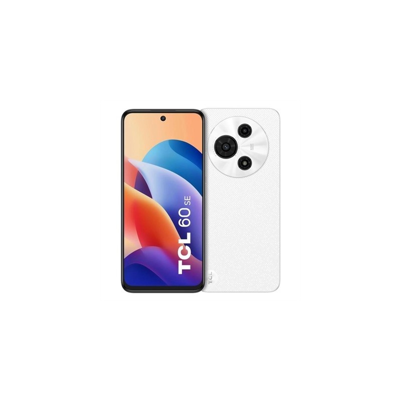 TCL 60 SE 6.67" HD+ 8GB(+10GB) 512GB Pure White