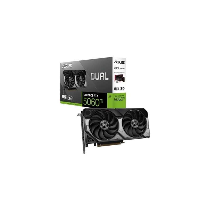ASUS VGA NVIDIA DUAL RTX 5060 TI O8G DDR7